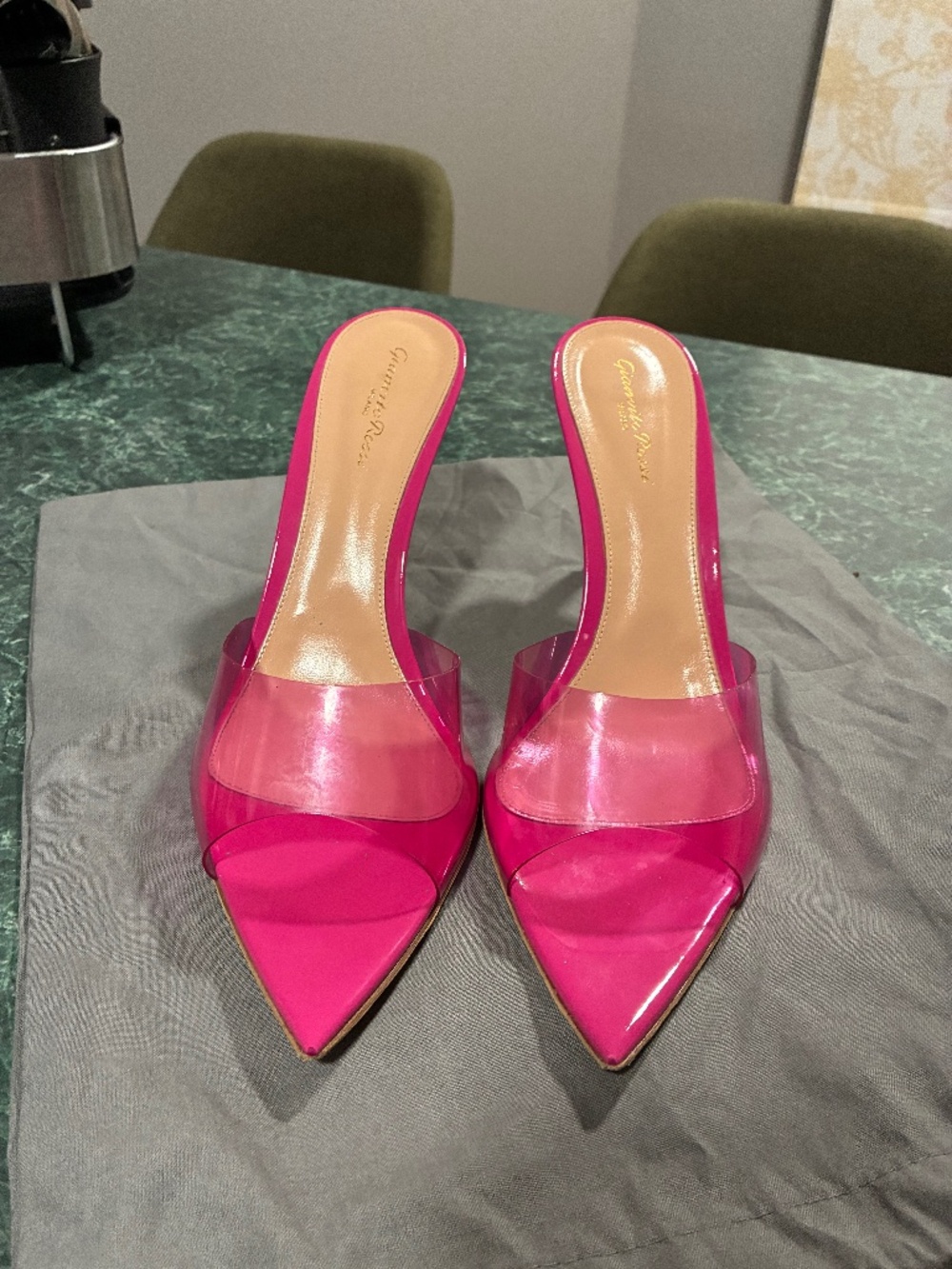 Gianvito Rossi Elle mules 42